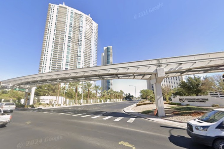 Three Hospitalized After Traffic Collision Near Las Vegas Strip Paradise Road Closed for Investigation