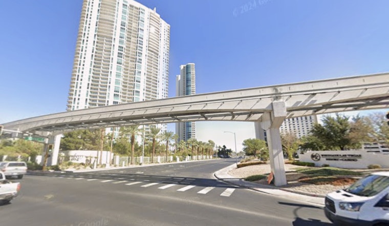 Three Hospitalized After Traffic Collision Near Las Vegas Strip Paradise Road Closed for Investigation