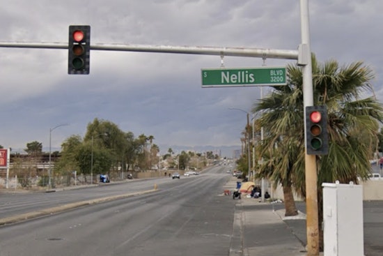 Three Hospitalized Following Rollover Crash in East Las Vegas and Traffic Disrupted on Nellis Blvd