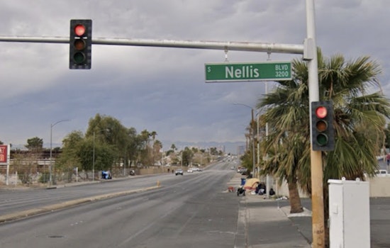 Three Hospitalized Following Rollover Crash in East Las Vegas and Traffic Disrupted on Nellis Blvd