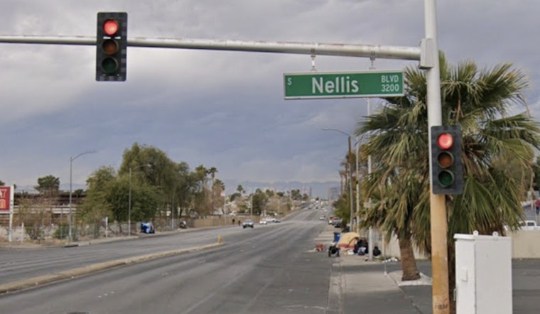 Three Hospitalized Following Rollover Crash in East Las Vegas and Traffic Disrupted on Nellis Blvd