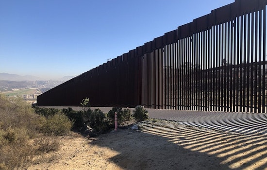 Three Injured After Falling from Border Fence in San Diego's Otay Mesa