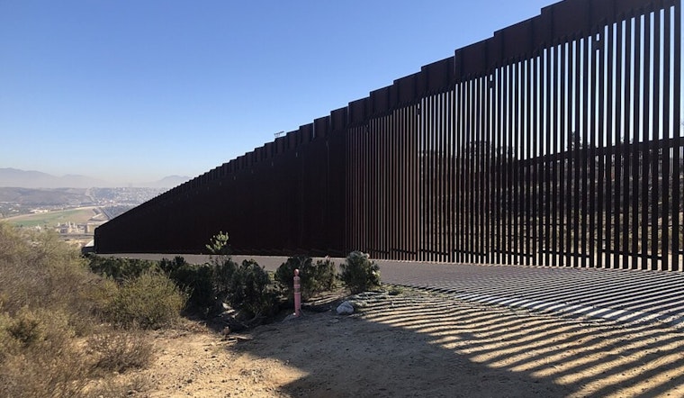 Three Injured After Falling from Border Fence in San Diego's Otay Mesa
