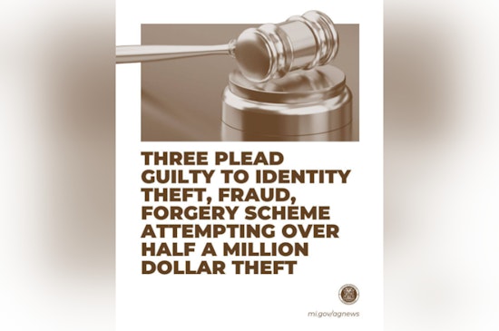 Three Men Plead Guilty to Identity Theft and Fraud, Admit to Defrauding Michigan of Over $500K