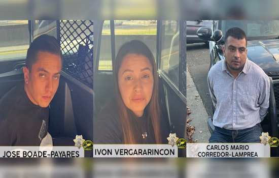 Three Suspected International Theft Ring Members Arrested in Placer County Amid Multistate Crime Spree