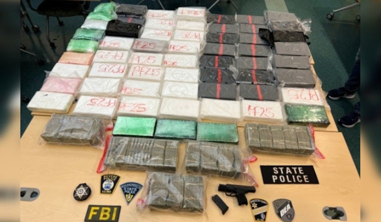 Three Suspected of Operating Multi-State Drug Distribution Network Indicted in Major Cocaine Bust