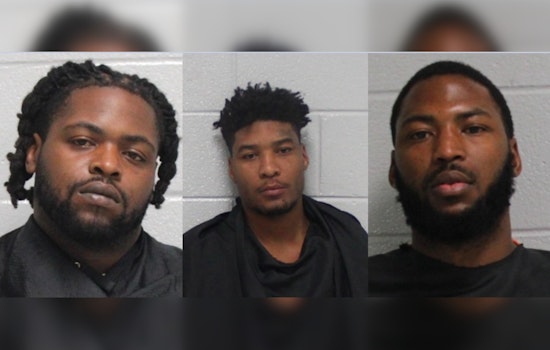 Three Suspects Charged in Carrollton Triple Shooting That Left One Dead, Two Injured