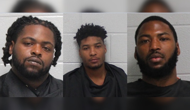 Three Suspects Charged in Carrollton Triple Shooting That Left One Dead, Two Injured