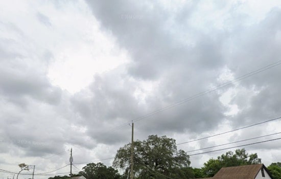 Thunderstorms Possible in Tampa Today, with a Cooler and Sunnier Start to the Week