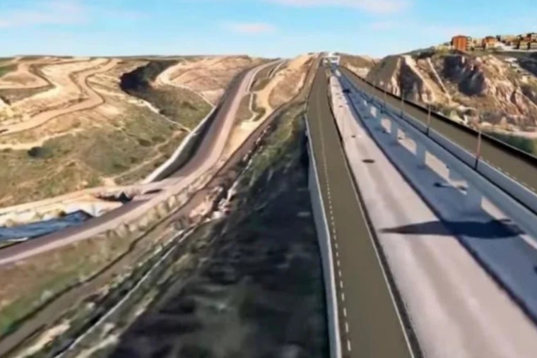 Tijuana's $1 Billion Skyway Inches Toward December Debut