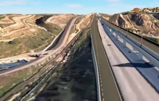 Tijuana's $1 Billion Skyway Inches Toward December Debut