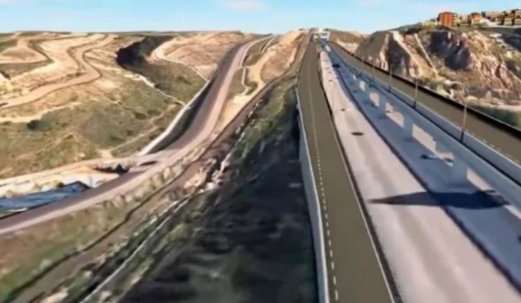 Tijuana's $1 Billion Skyway Inches Toward December Debut