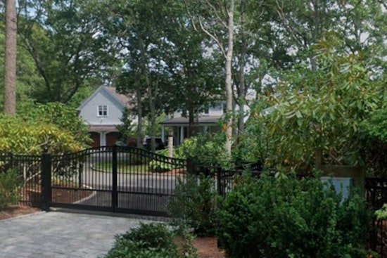 Tivoli Audio Founder Thomas DeVesto Lists Lavish Cotuit Waterfront Estate for $12.5 Million