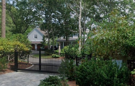 Tivoli Audio Founder Thomas DeVesto Lists Lavish Cotuit Waterfront Estate for $12.5 Million