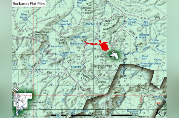 Tonto National Forest Officials Plan Controlled Burns in Pleasant Valley District to Mitigate Wildfire Risks