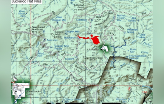 Tonto National Forest Officials Plan Controlled Burns in Pleasant Valley District to Mitigate Wildfire Risks