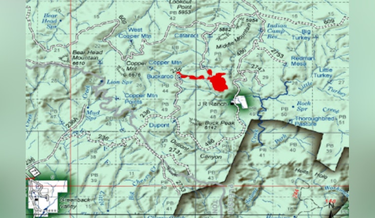 Tonto National Forest Officials Plan Controlled Burns in Pleasant Valley District to Mitigate Wildfire Risks