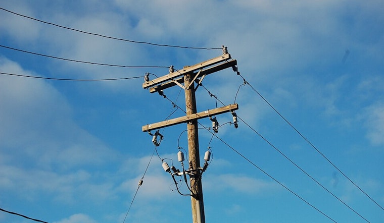 Toppled Arden-Arcade Power Pole Plunges 10,000 Into Sudden Blackout
