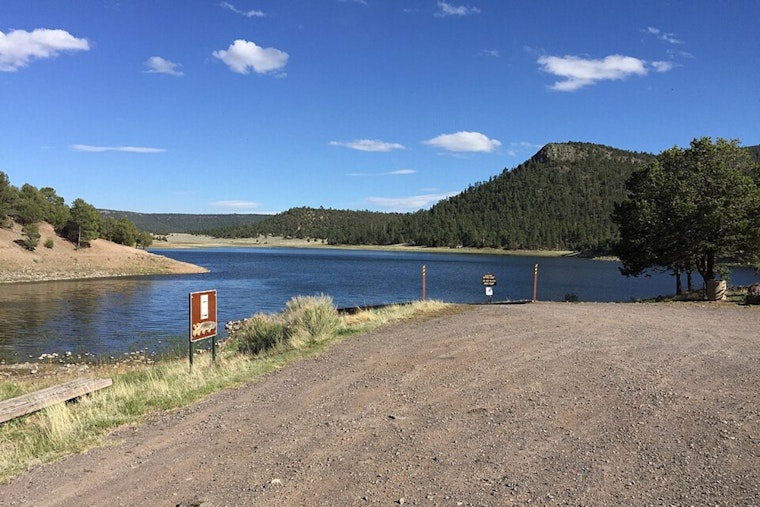 Toxic Algae Slams Quemado Lake, Campgrounds And Trails Shut