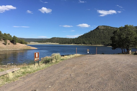 Toxic Algae Slams Quemado Lake, Campgrounds And Trails Shut