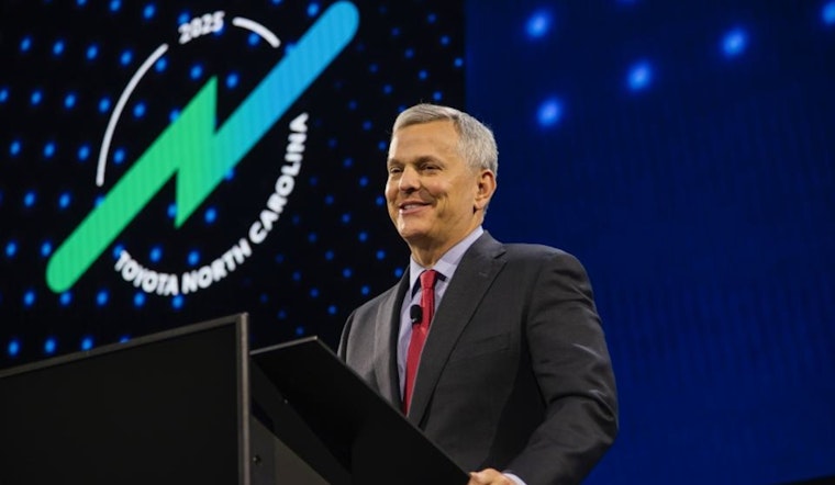 Toyota Ignites North Carolina's Clean Energy Drive with New $13.9 Billion Battery Plant in Randolph County