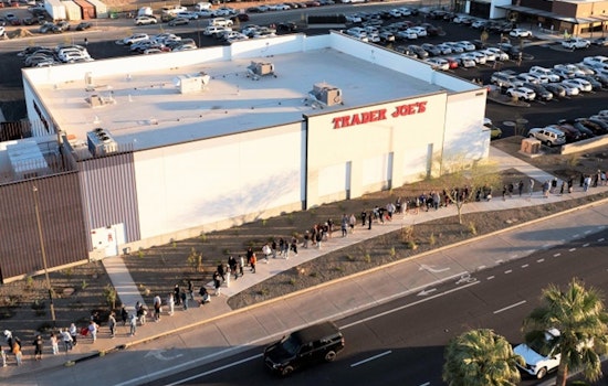 Trader Joe's Opens in Goodyear to Fanfare and Citywide Celebration