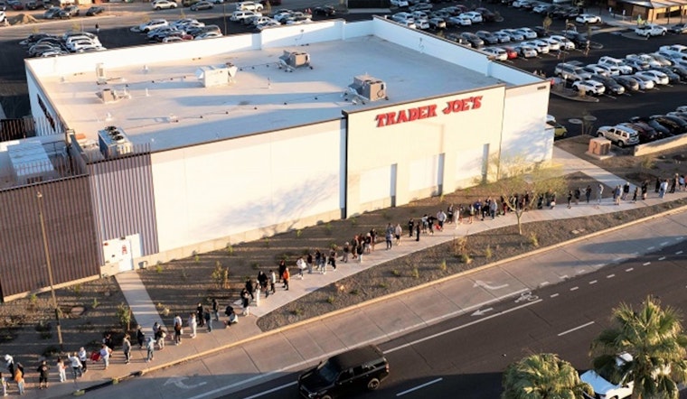 Trader Joe's Opens in Goodyear to Fanfare and Citywide Celebration