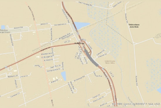 Traffic Advisory: LA 24 Bridge Closure in Terrebonne Parish for Safety Inspection