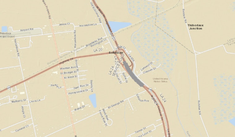 Traffic Advisory: LA 24 Bridge Closure in Terrebonne Parish for Safety Inspection