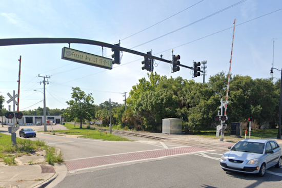 Traffic Alert: Lane Shift and Sidewalk Closures on U.S. 17-92 in Sanford for CSX Railroad Crossing Repair on November 19