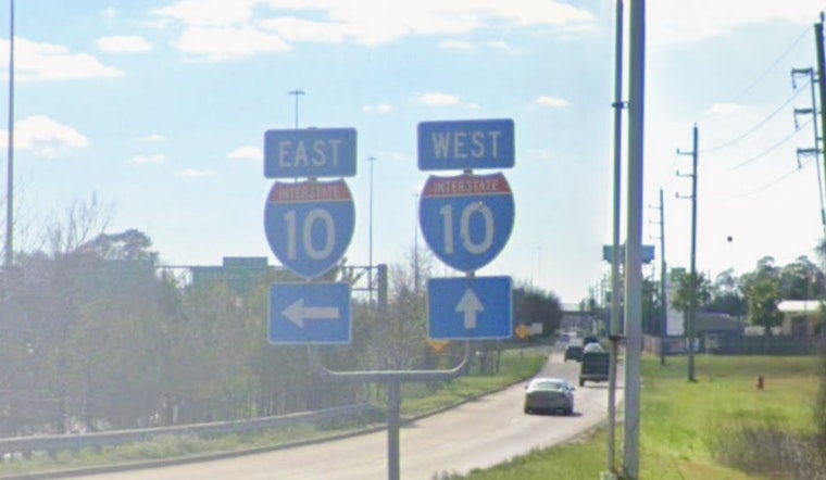 Traffic Disruptions on I-10 East Freeway as Standoff and Fatal Multi-Vehicle Crash Near Houston Cause Major Delays