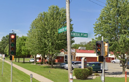 Traffic Redirection in Janesville Mineral Point Ave Closure for Utility Work Affects Commutes and Bus Routes