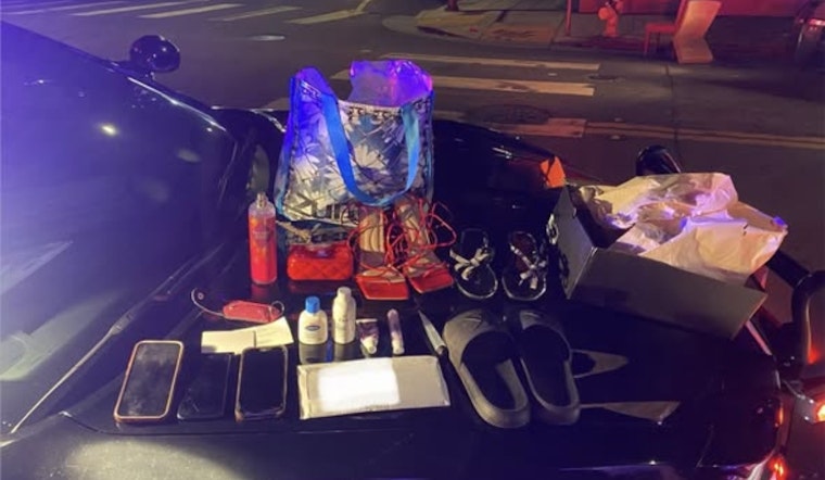 Traffic Stop Exposes Pimping Scheme, CHP Cracks Down on Suspected Human Trafficker on International Boulevard