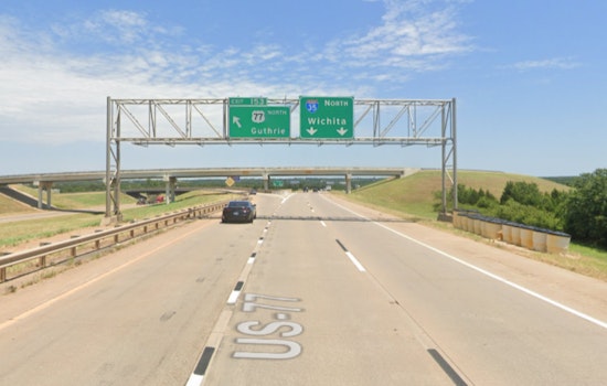 Tragic Deer-Related Collision Claims Two Lives on I-35 Near Guthrie