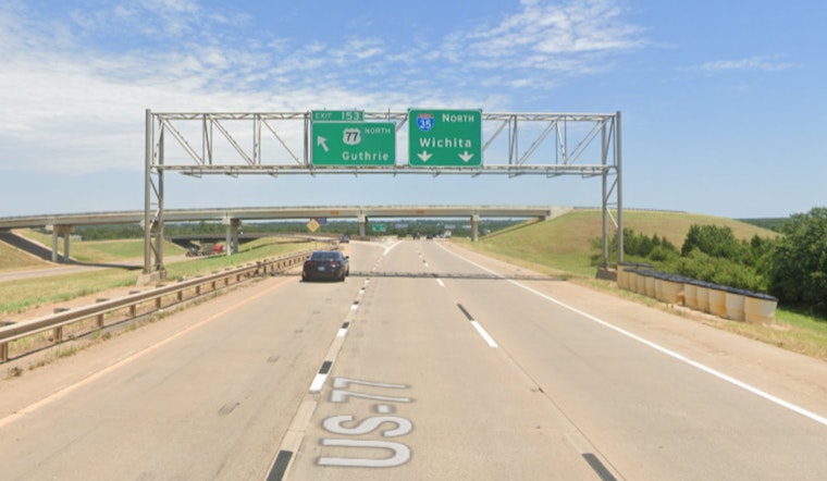 Tragic Deer-Related Collision Claims Two Lives on I-35 Near Guthrie