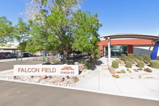 Training Plane from CAE Aviation Academy Makes Forced Landing Near Mesa's Falcon Field; No Injuries Reported