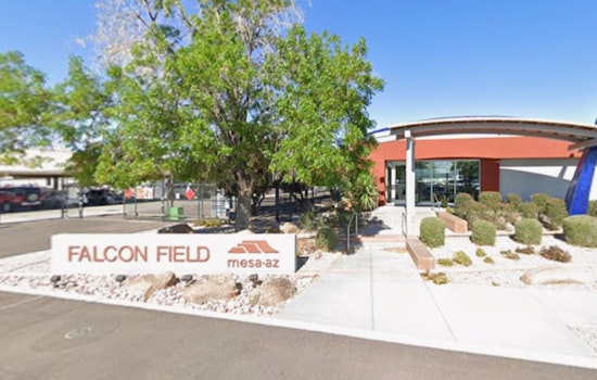 Training Plane from CAE Aviation Academy Makes Forced Landing Near Mesa's Falcon Field; No Injuries Reported