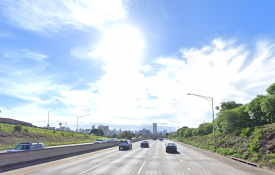 Tranquil Skies Over Honolulu with Potential for Thrilling Surf as Weather Systems Pass North of Hawaii