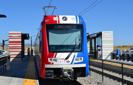TRAX Green Line Service to SLC Airport Paused for Weekend Due to I-215 Bridge Demolition