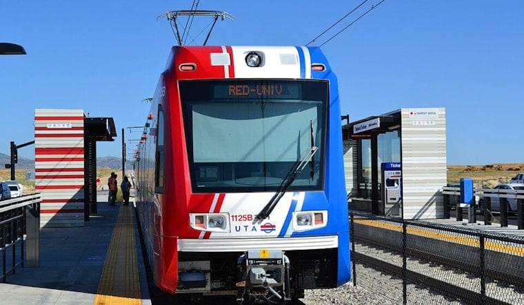 TRAX Green Line Service to SLC Airport Paused for Weekend Due to I-215 Bridge Demolition
