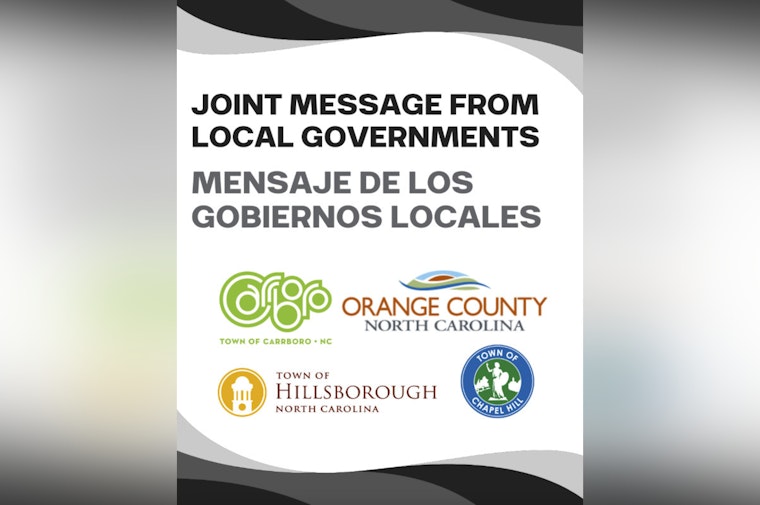 Triangle Area Leaders Unite in Denouncing Federal Immigration Operations, Offer Support Resources to Community