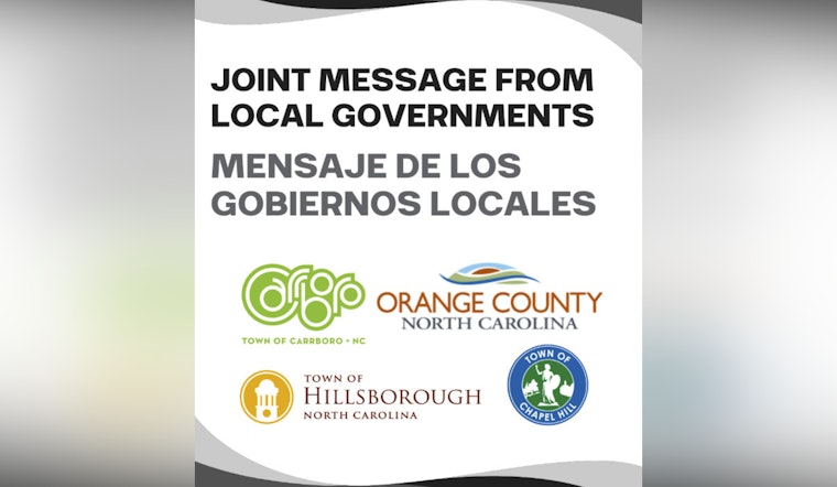 Triangle Area Leaders Unite in Denouncing Federal Immigration Operations, Offer Support Resources to Community
