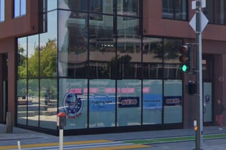 Trick Dog Boss Unleashes Quik Dog Near Oracle Park