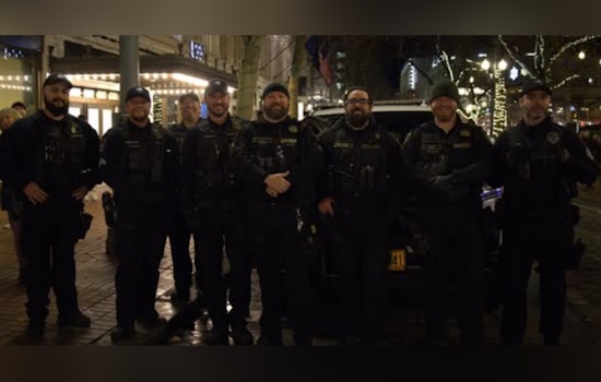 TriMet Transit Police and Multnomah County Sheriff's Office Join Forces to Enhance Holiday Event Safety in Portland