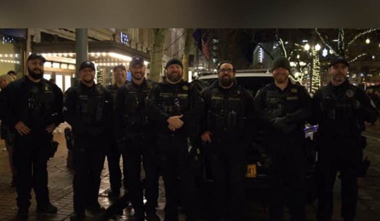 TriMet Transit Police and Multnomah County Sheriff's Office Join Forces to Enhance Holiday Event Safety in Portland