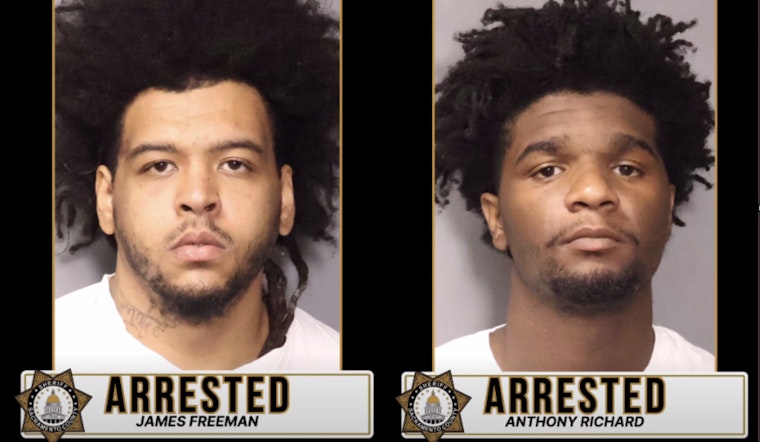 Trio Nabbed After South Sac Supermarket Purse Snatch That Dragged Shopper