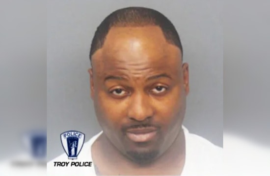 Troy Man Charged with Armed Robbery Using Assault-Style Rifle at Local Gas Station