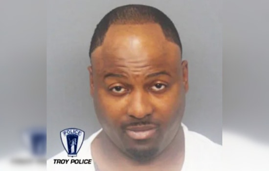 Troy Man Charged with Armed Robbery Using Assault-Style Rifle at Local Gas Station