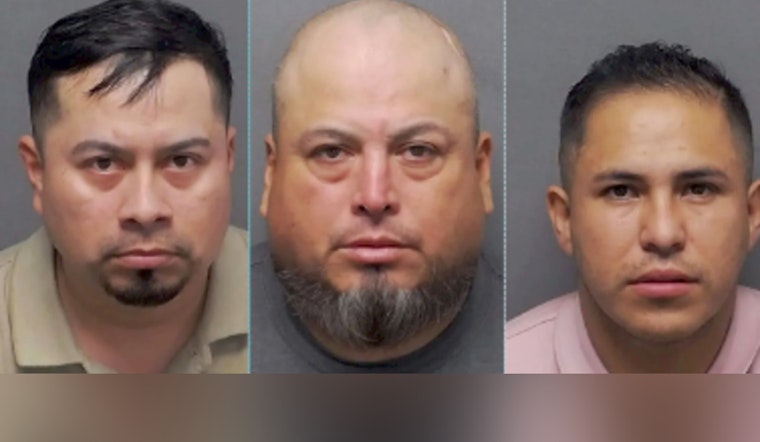 Truck Stop Takedown, Bexar Sting Nabs Alleged Human Smugglers Near Von Ormy