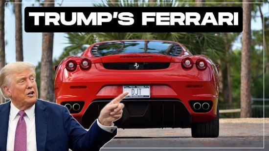 Trump-Owned Ferrari F430 Headed To Mecum Kissimmee Auction